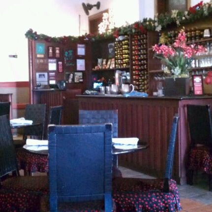 Photo taken at Mandarette Chinese Café by Simon K. on 12/31/2011