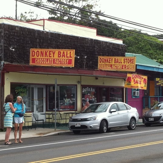 Photo taken at Donkey Balls Original Factory and Store by Alex S. on 4/21/2011