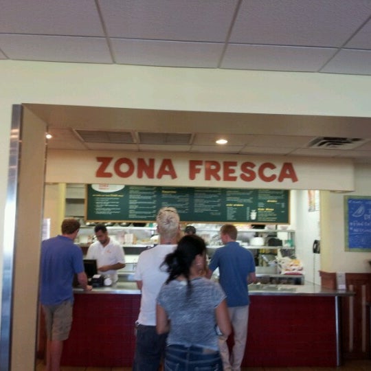 Photo taken at Zona Fresca by Brett V. on 7/7/2012