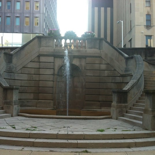 Photos at Preston Gardens Park in Downtown Baltimore