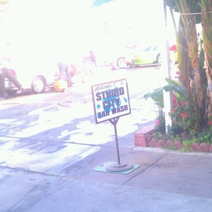 Photo taken at Studio City Hand Car Wash by Diedre F. on 12/24/2011