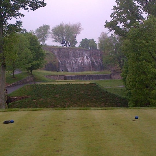 Photo taken at Trump National Golf Club Westchester by nick r. on 5/9/2012