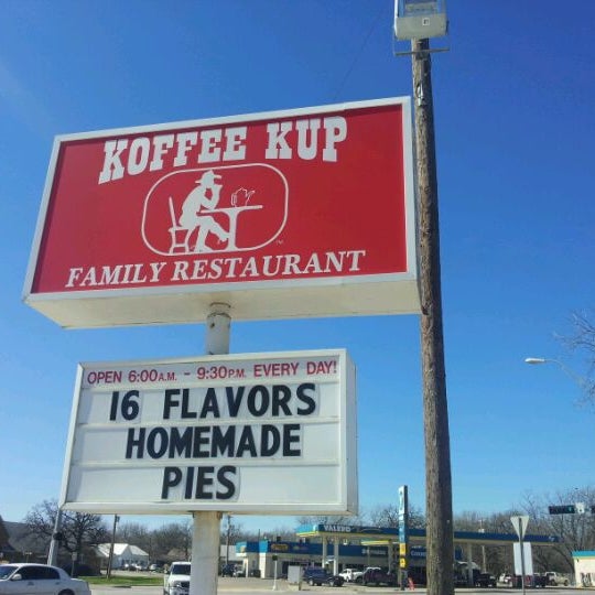 Koffee Kup Family Restaurant Diner