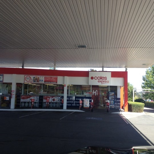 Shell Coles Express Gas Station