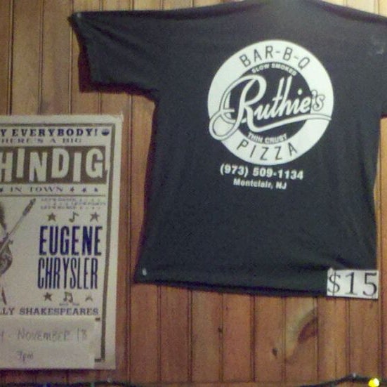 Photo taken at Ruthie&#39;s Bar-B-Q &amp; Pizza by Jeff B. on 11/17/2011