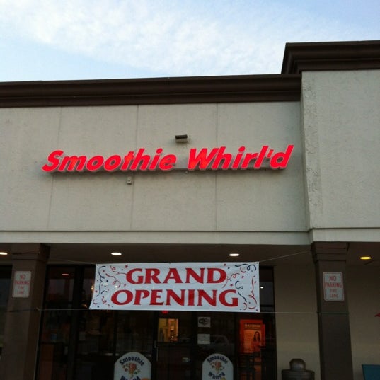 Smoothie Whirl'd Juice Bar in West Palm Beach