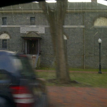Photo taken at The Haunted Prison by Brian E. on 1/24/2012