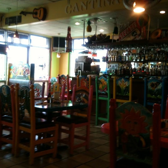 Снимок сделан в Rio Grande Mexican Bar &amp; Grill пользователем Sean M. 7/29/2012