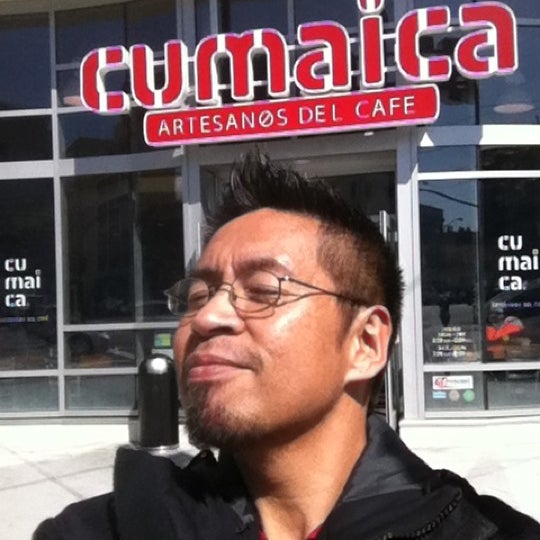 Photo taken at Cumaica Coffee by Domenic V. on 3/23/2012