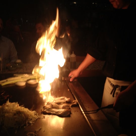 Photo taken at Tokyohana Grill &amp; Sushi Bar by Erin on 9/9/2012