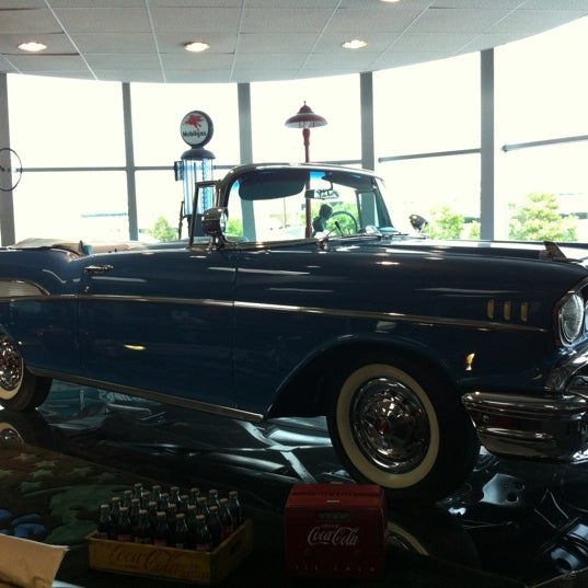 Photo taken at Bobby and Steve&#39;s Auto World by Pamela N. on 8/30/2012