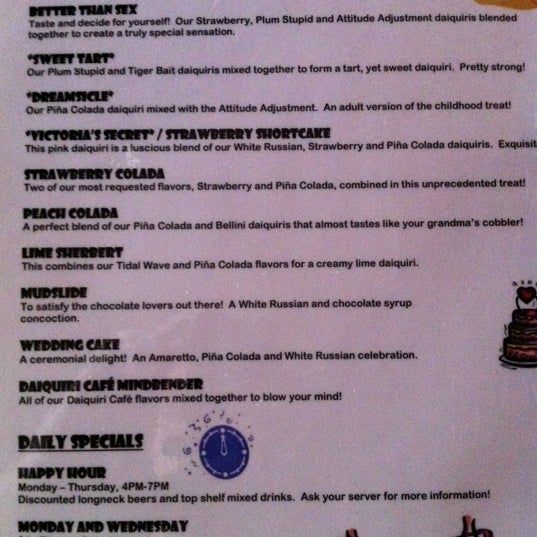 Photos at Daiquiri Cafe Bar