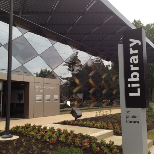 DC Public Library Francis A. Gregory Southeast Washington 5 tips from 149 visitors