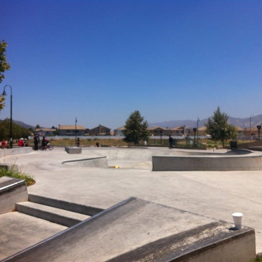 Fillmore Skatepark Fillmore, CA