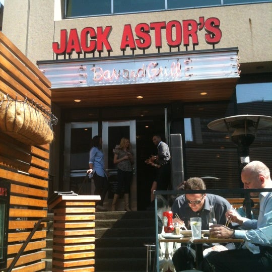 Misforstå Tage med udvide Jack Astor's Bar & Grill - Restaurant in Rosedale