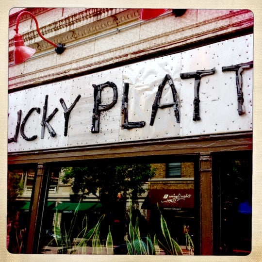 Photo taken at The Lucky Platter by Richard B. on 6/23/2012