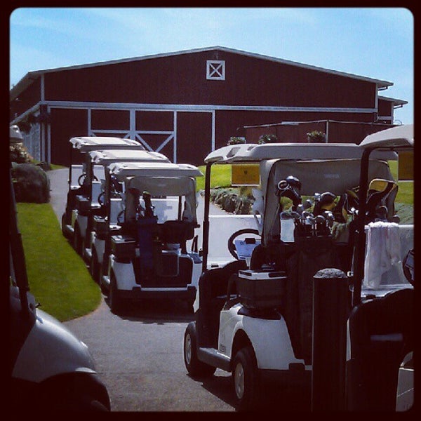 Photo taken at Langdon Farms Golf Club by Katie O. on 5/15/2012
