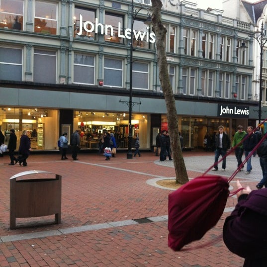 John Lewis & Partners Department Store in Reading