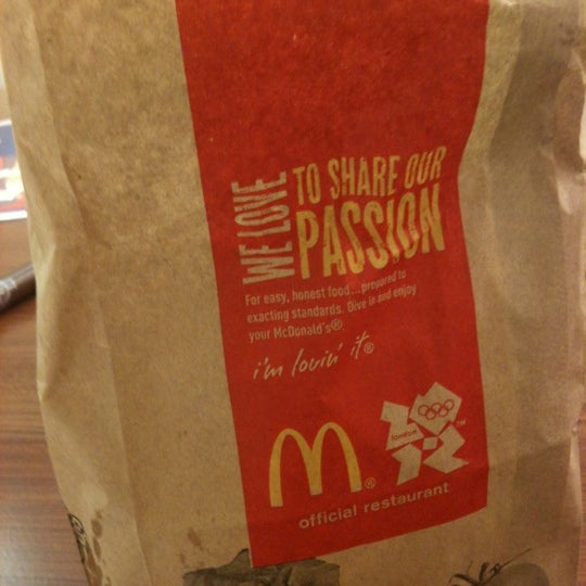 Photo taken at McDonald&#39;s by Sofia F. on 7/12/2012