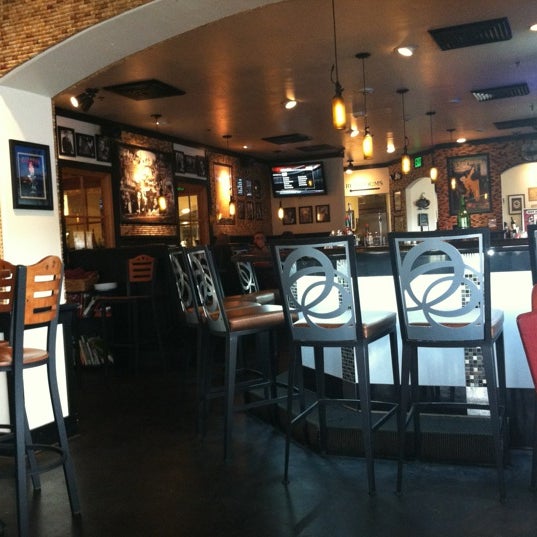 Photo taken at Virgilio&#39;s Pizzeria &amp; Wine Bar by Matt H. on 5/23/2012