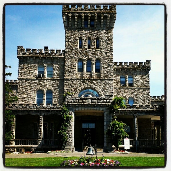 Photo taken at Manhattanville College by Kendra S. on 6/30/2012