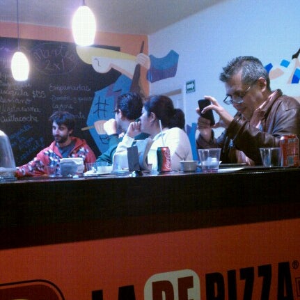 8/31/2012にMel B.がLa Re Pizzaで撮った写真