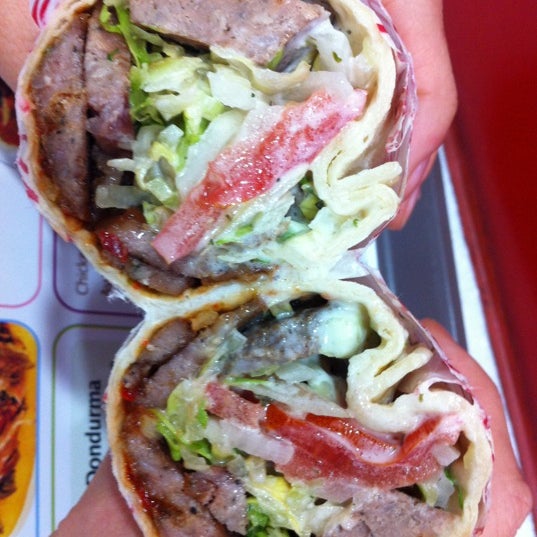 Photo taken at Sultan Kebab Halal Food by Jay on 5/31/2012