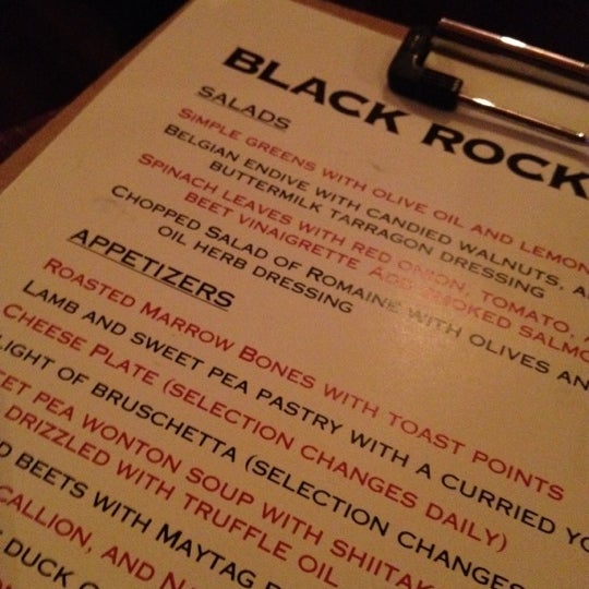 Foto tirada no(a) Black Rock Kitchen &amp; Bar por Davaish S. em 5/15/2012