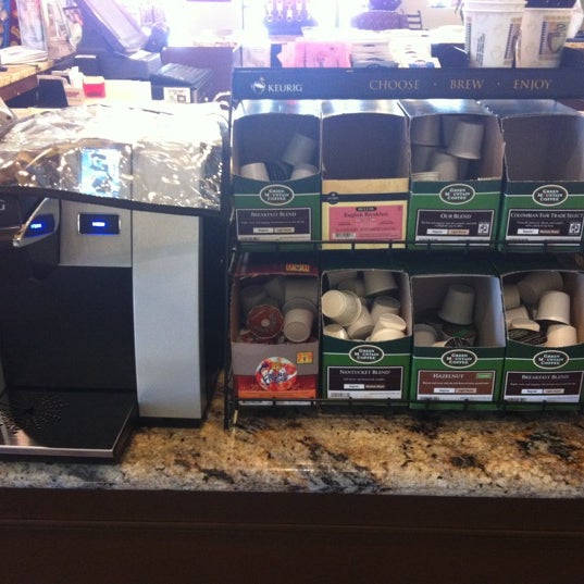 Free car wash with a state inspection! Great coffee in the waiting area – Keurig machine and 8 flavors of pods!