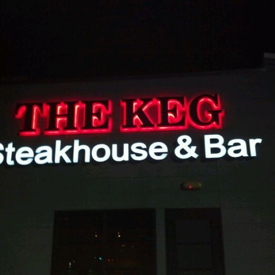4/8/2012 tarihinde Shawn F.ziyaretçi tarafından The Keg Steakhouse + Bar - Gilbert'de çekilen fotoğraf