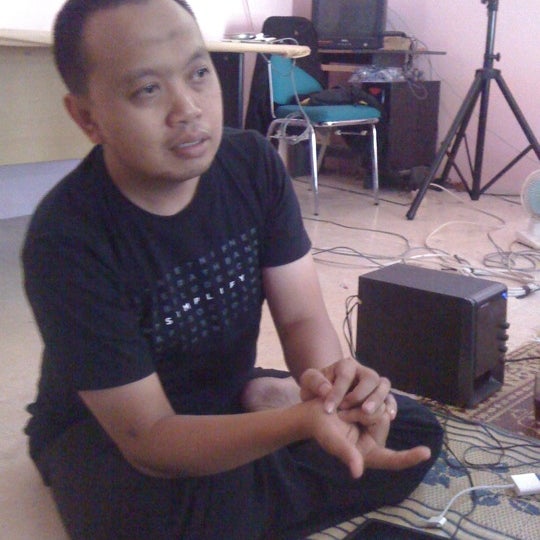 Foto diambil di Rumah Blogger Indonesia oleh donni j. pada 5/21/2012