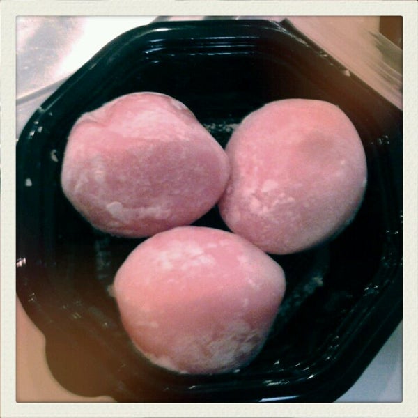 Try the mochi! So delicious!