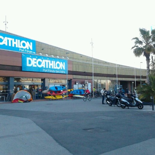 Decathlon Port Forum - El Besòs i el 