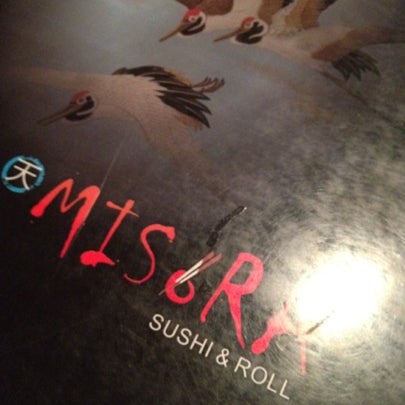 8/18/2012에 Sal님이 Misora Sushi에서 찍은 사진