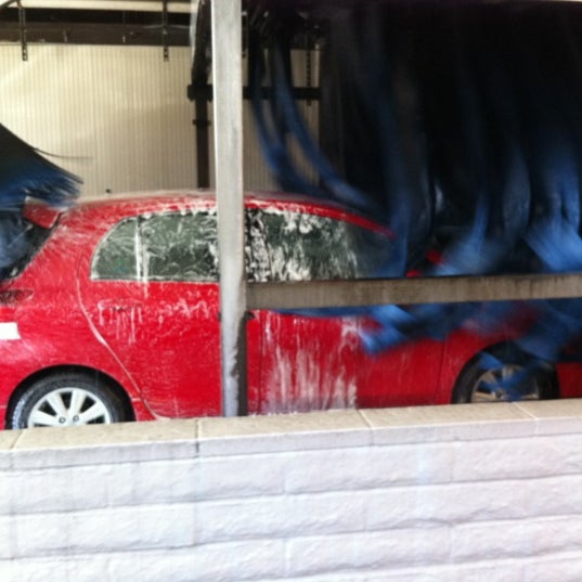 Photo taken at Classic Car Wash by Heather W. on 2/24/2012