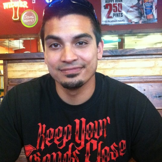 Photo taken at DoubleDave&#39;s Pizzaworks by Sarah F. on 4/13/2012