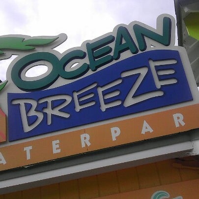 Photo taken at Ocean Breeze Waterpark by Jamal P. on 8/22/2012