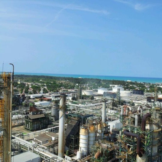 Refinería Francisco I. Madero Factory in Ciudad Madero