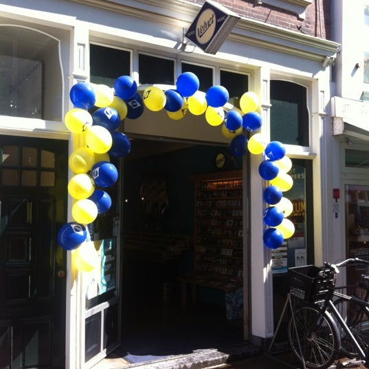 4/21/2012 tarihinde Sander B.ziyaretçi tarafından Velvet Music Dordrecht'de çekilen fotoğraf