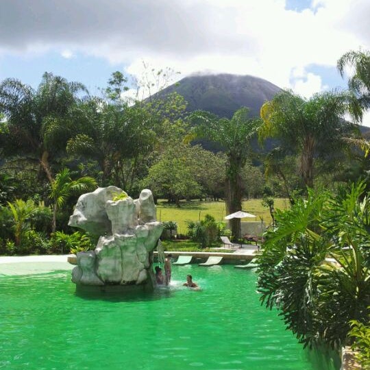 Photo taken at Paradise Hot Springs Resort by Guido A. on 2/19/2012