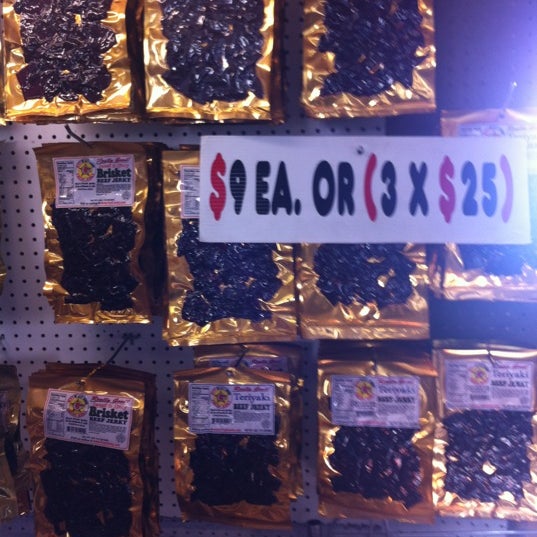 Gus's Really Good Fresh Jerky 580 South Highway 395