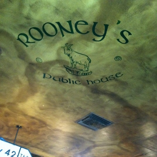 Foto diambil di Rooney&#39;s Public House- the Gastropub oleh Monica T. pada 3/7/2012