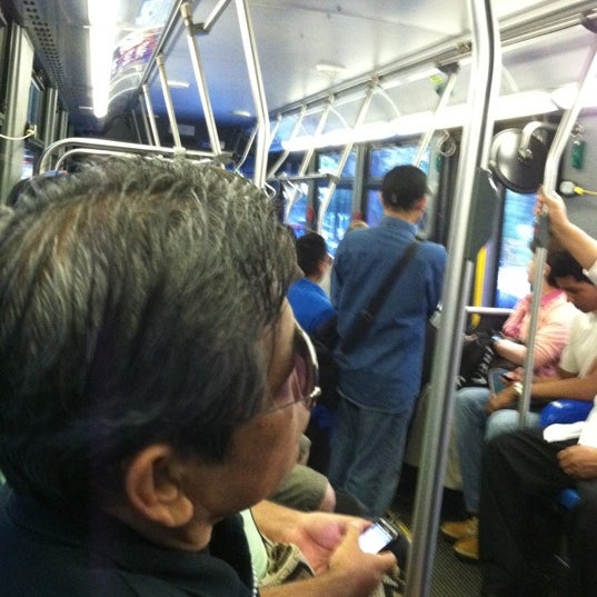 Photo taken at MTA Bus - Q33 by Angelo G. on 6/1/2012