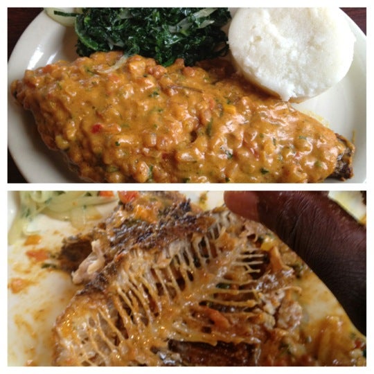 4/28/2012 tarihinde Kam B.ziyaretçi tarafından Swahili Village Restaurant and Bar'de çekilen fotoğraf