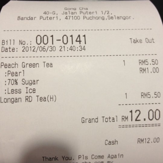 Photos at Gong Cha 貢茶 (Now Closed) - 40-G, Jalan Puteri 1/2