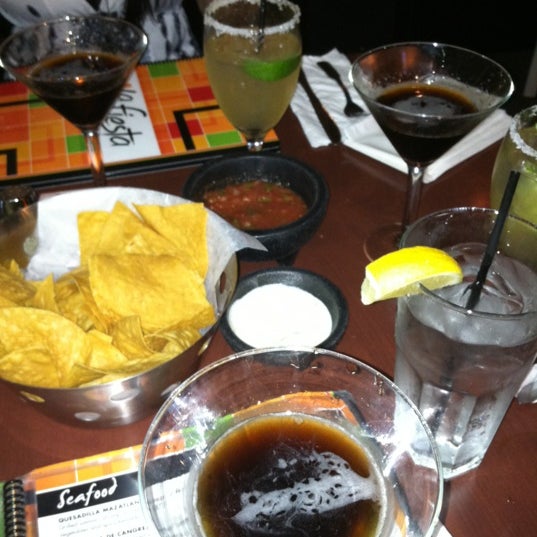 Photo taken at La Fiesta Mexican Restaurant by Sabrina M. on 2/15/2012
