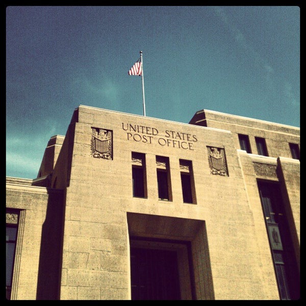 US Post Office Downtown West 12 tips