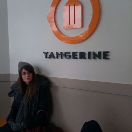 Photo taken at Tangerine by Renee S. on 2/11/2012