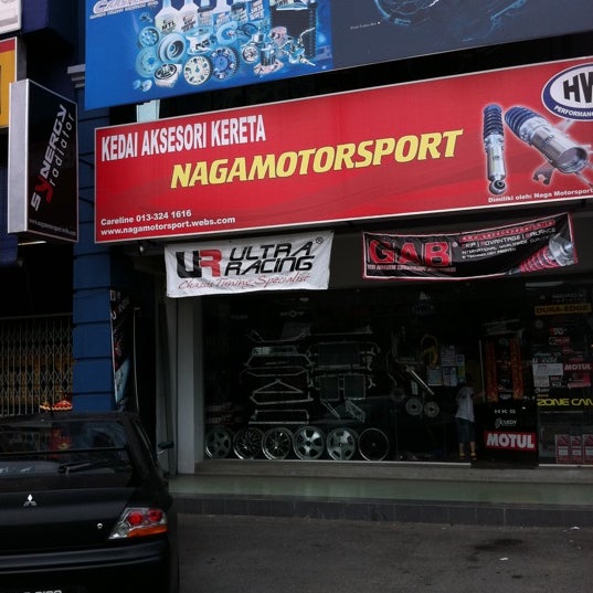 Photos at Naga Motorsport HQ - Klang, Selangor