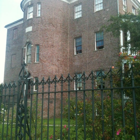 Photo taken at Joseph Manigault House by Jonathan on 6/3/2012